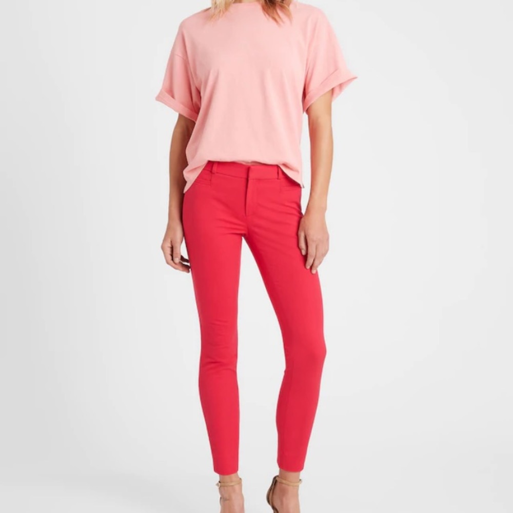 Petite Royal Blue Dressy pants (sloan style)